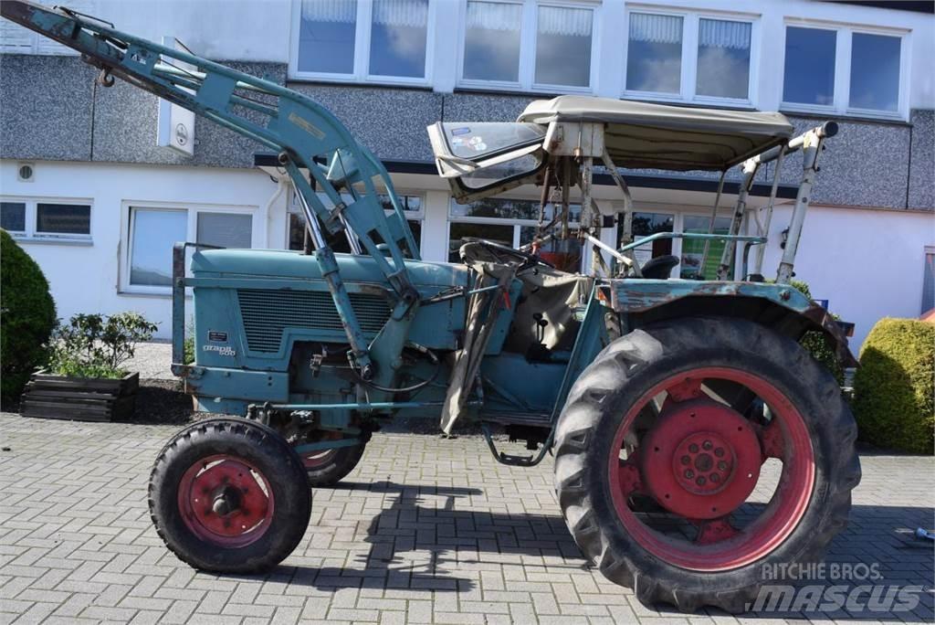 Hanomag Granit 500 拖拉机/农用车