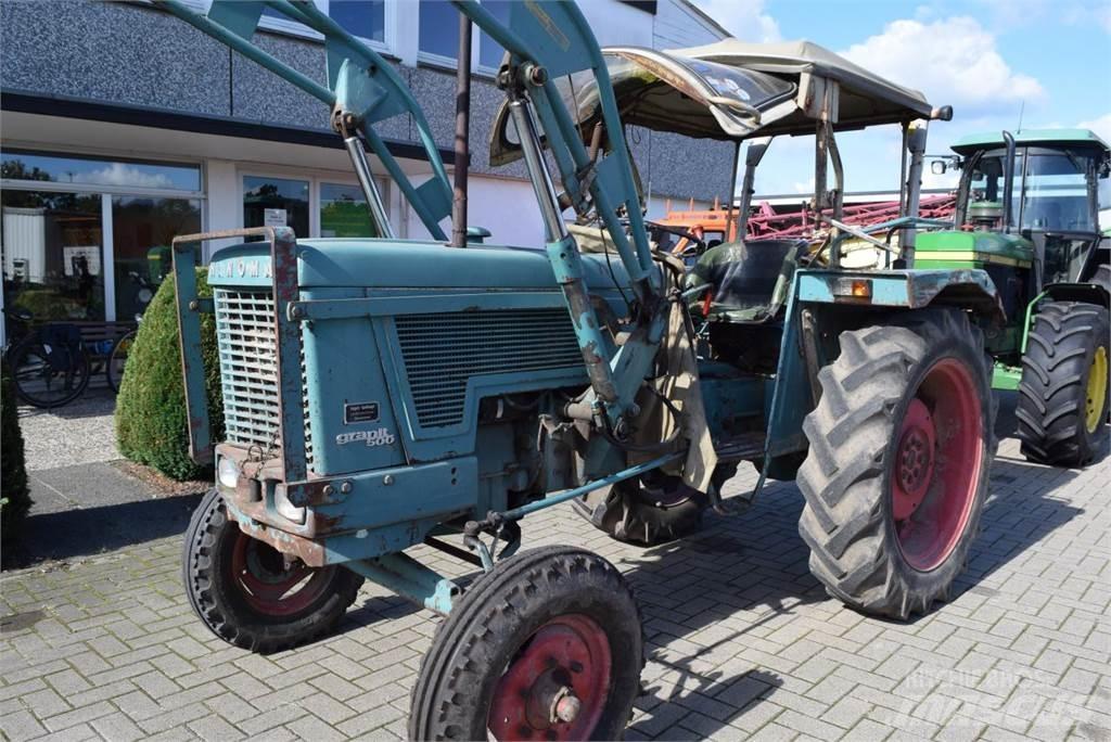 Hanomag Granit 500 拖拉机/农用车