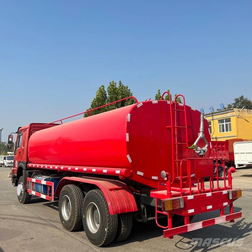 Howo 375 6x4 水罐车