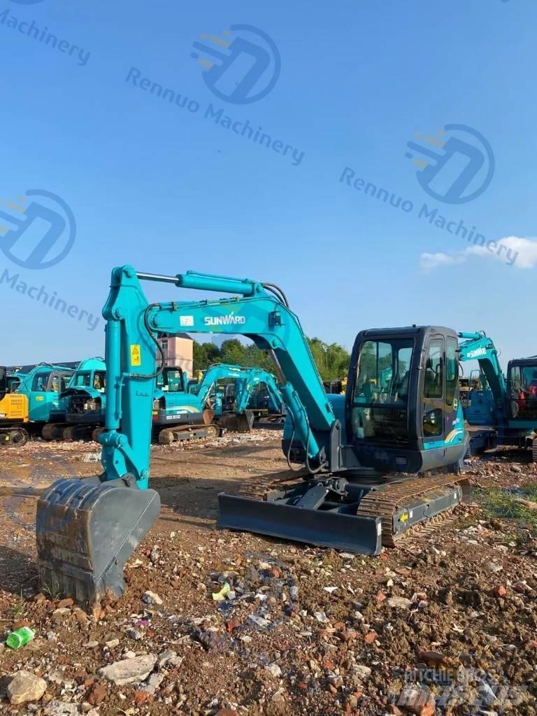 Sunward SWE70 小型挖掘机