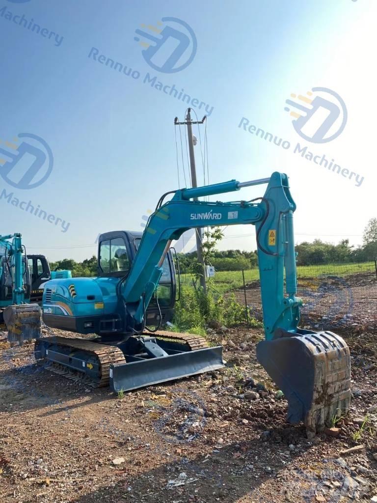 Sunward SWE70 小型挖掘机