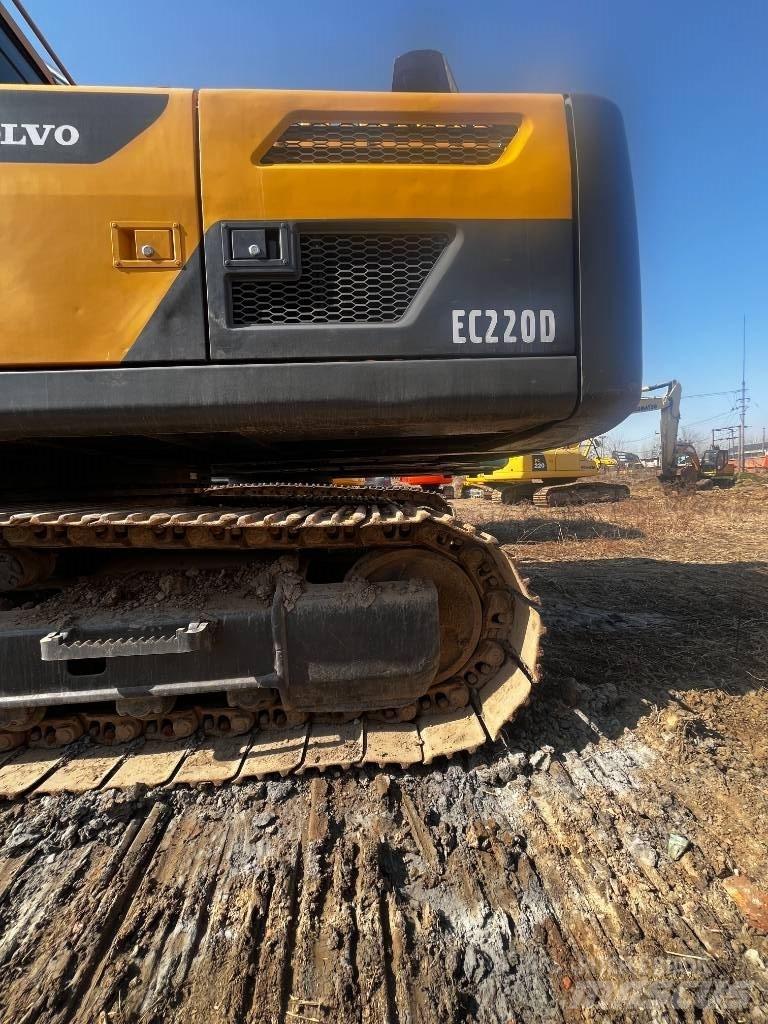 Volvo EC 220 履带挖掘机