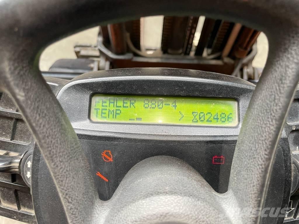 Yale GLP 35 VX 天然气叉车