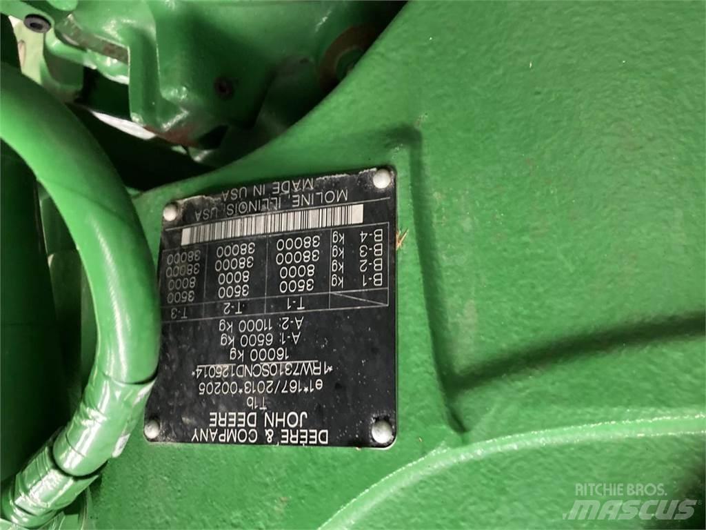 John Deere 7R 310 拖拉机/农用车