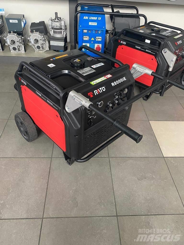  GEMAP 8000 IE 汽油发电机