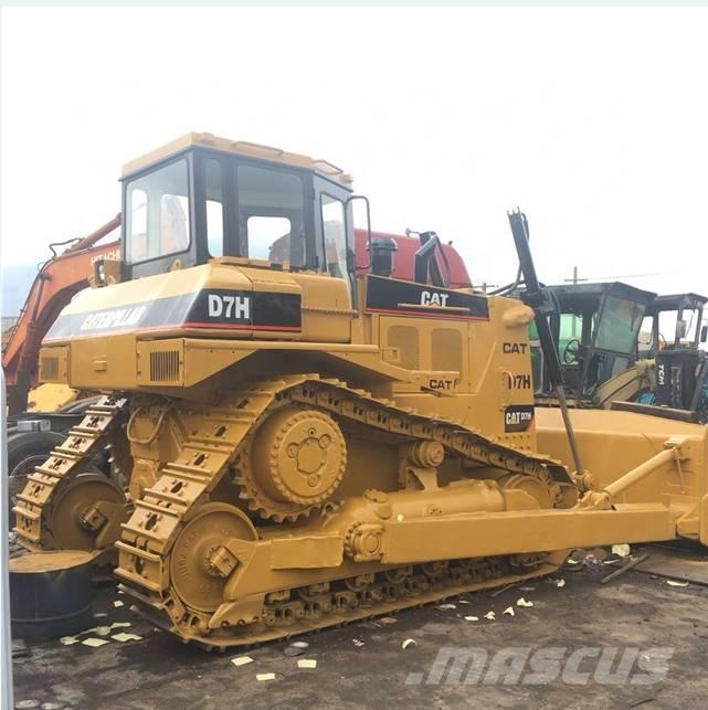 CAT D7H 履带式推土机