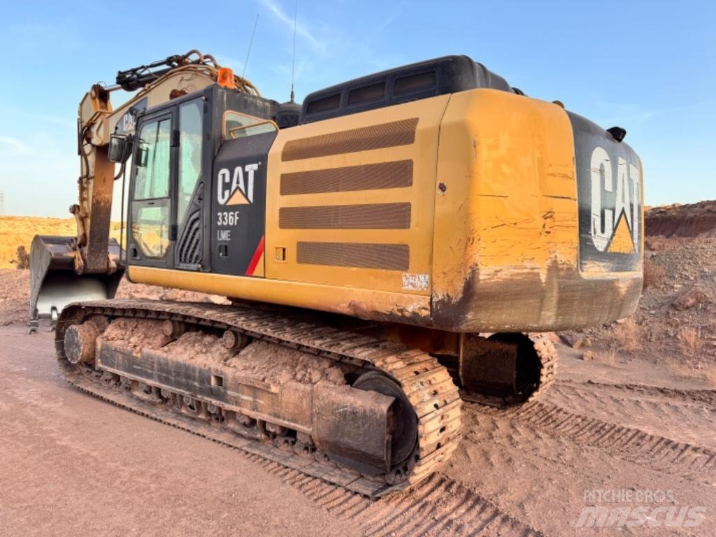 CAT 336 F 履带挖掘机