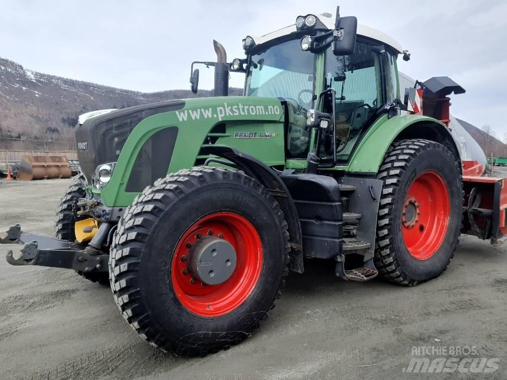 Fendt 936 VARIO 拖拉机/农用车