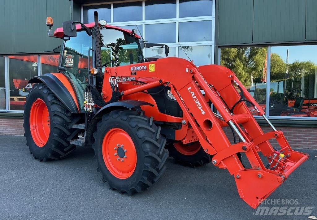 Kubota M 8540 拖拉机/农用车