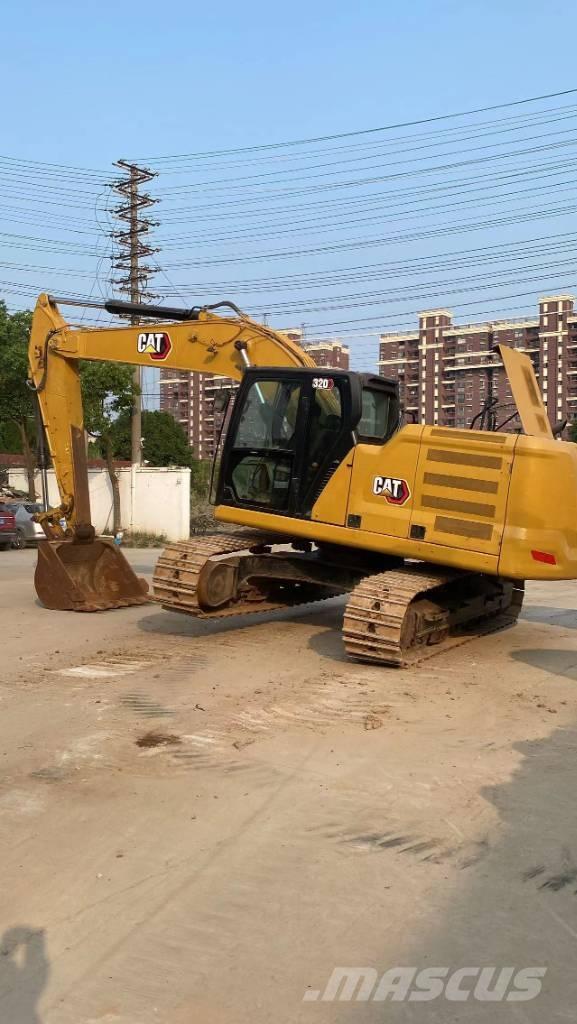 CAT 320 履带挖掘机
