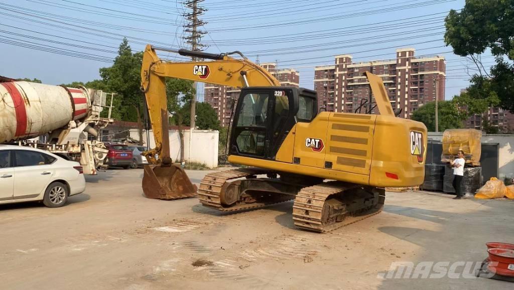 CAT 320 履带挖掘机