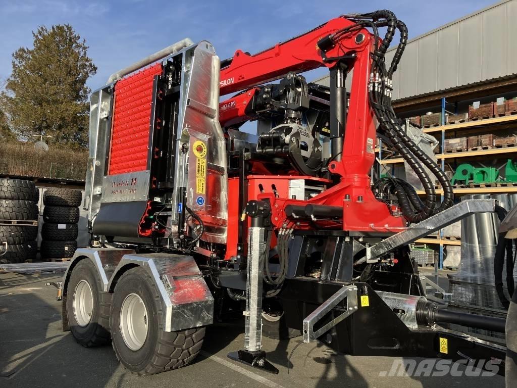 Mus-Max WT 11 Z 木材削片机