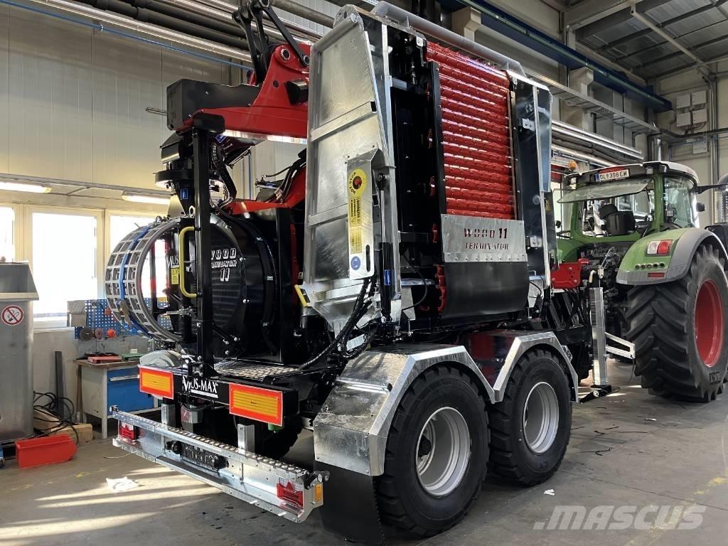Mus-Max WT 11 Z 木材削片机
