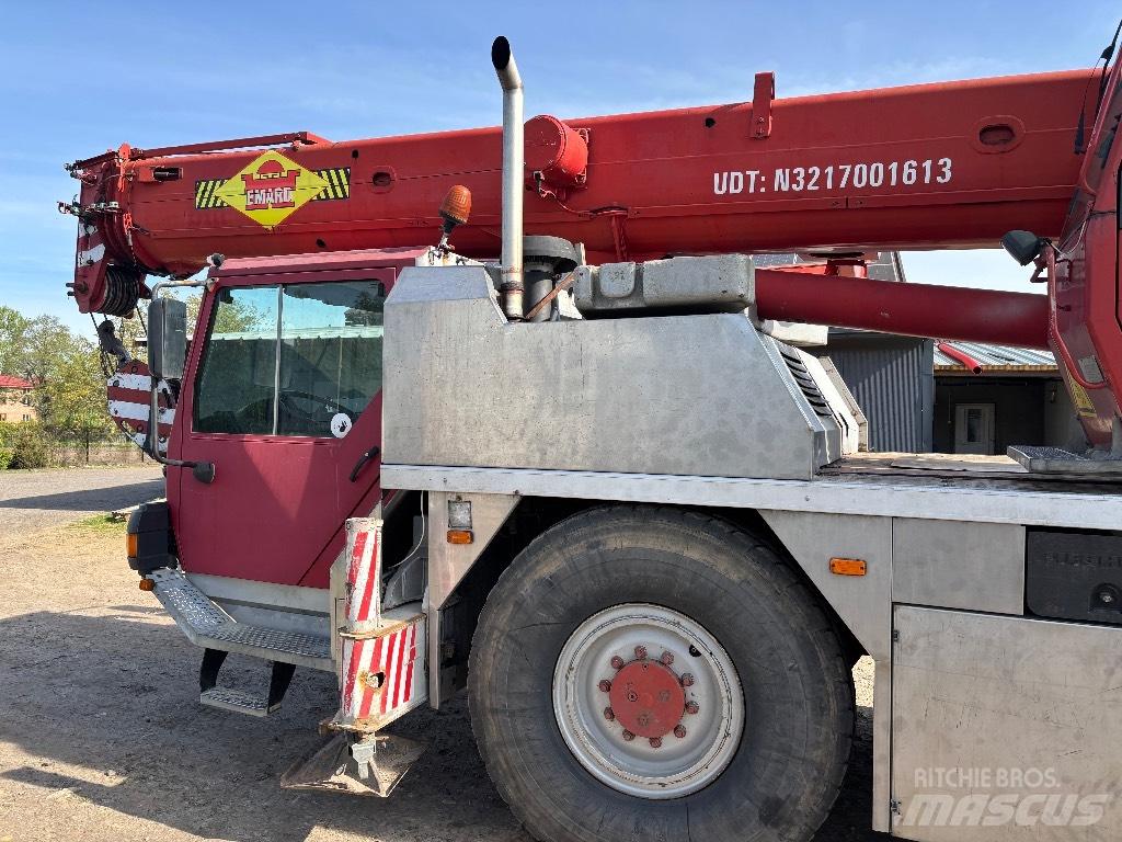 Liebherr LTM 1030 全地面起重机︳移动式起重机