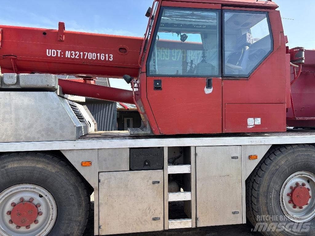 Liebherr LTM 1030 全地面起重机︳移动式起重机