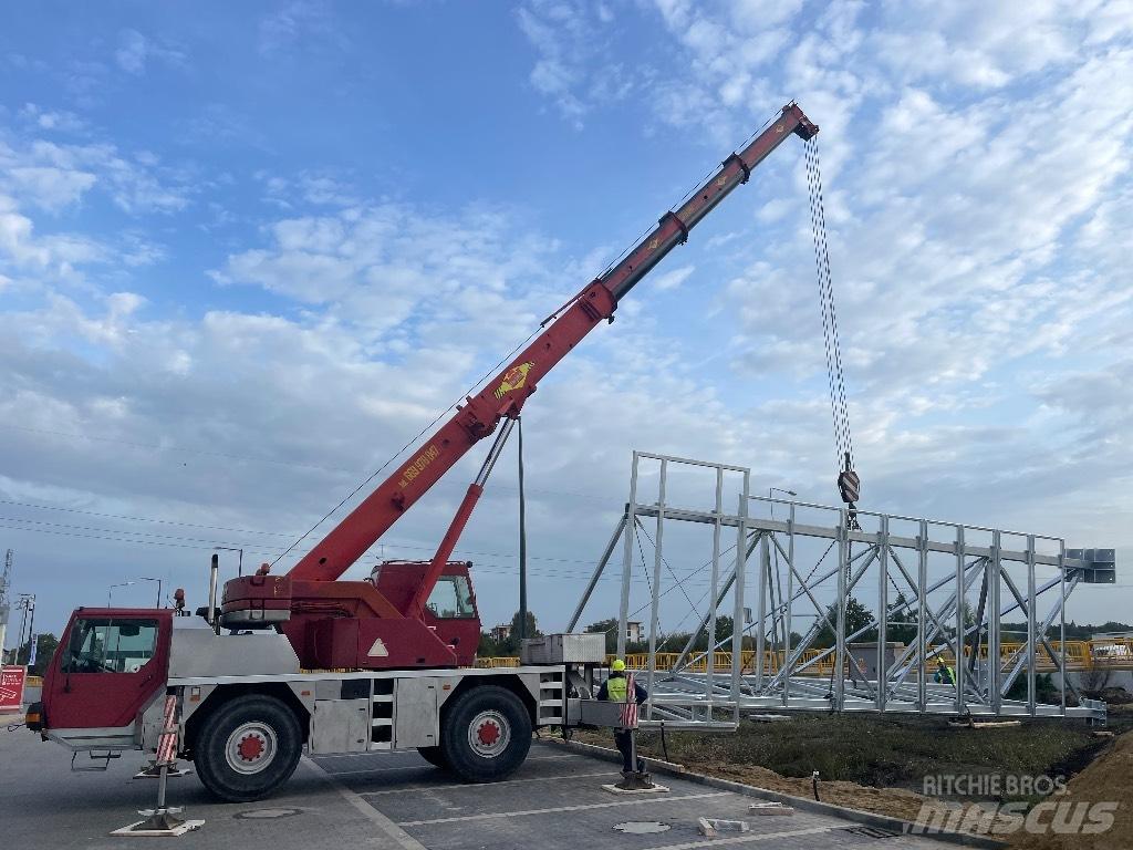 Liebherr LTM 1030 全地面起重机︳移动式起重机