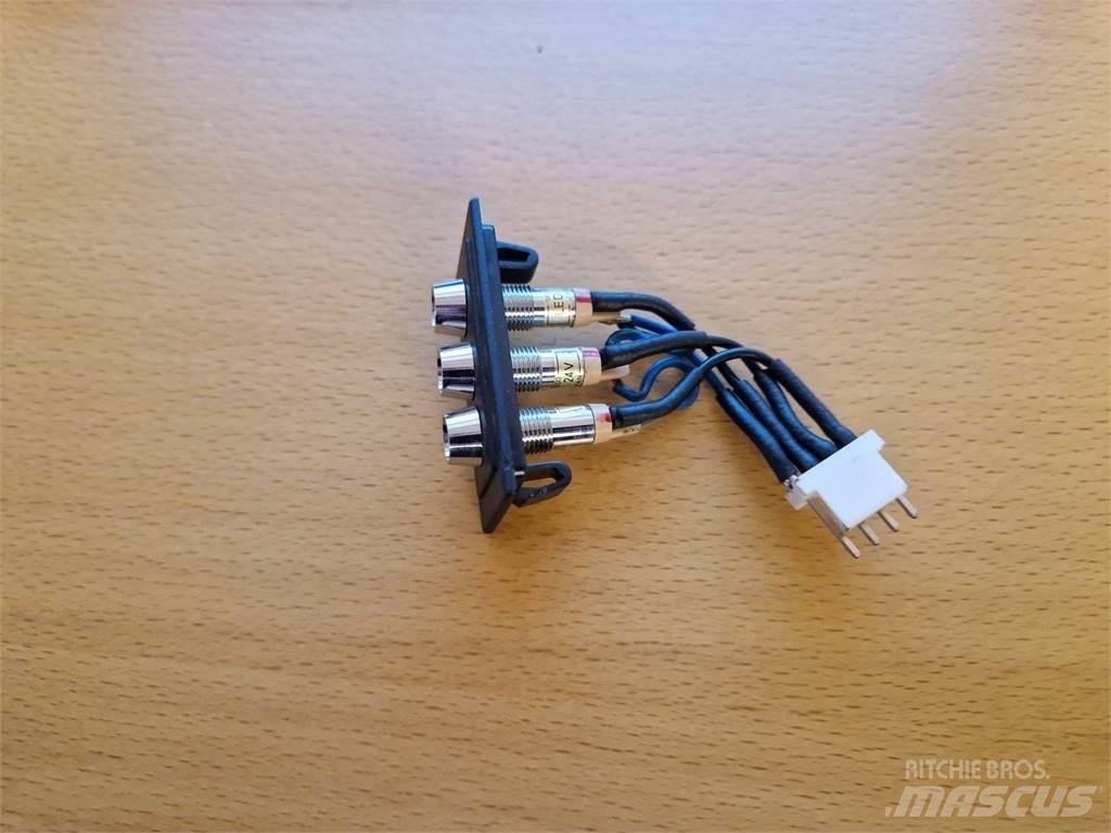 Eco Log Diod lampa 电子设备