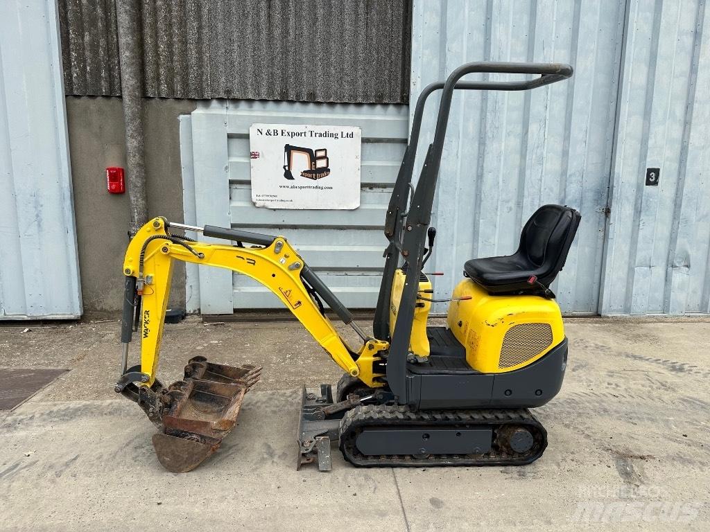 Wacker Neuson 803 小型挖掘机