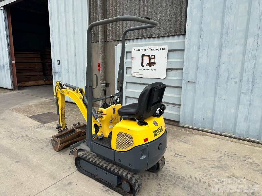 Wacker Neuson 803 小型挖掘机