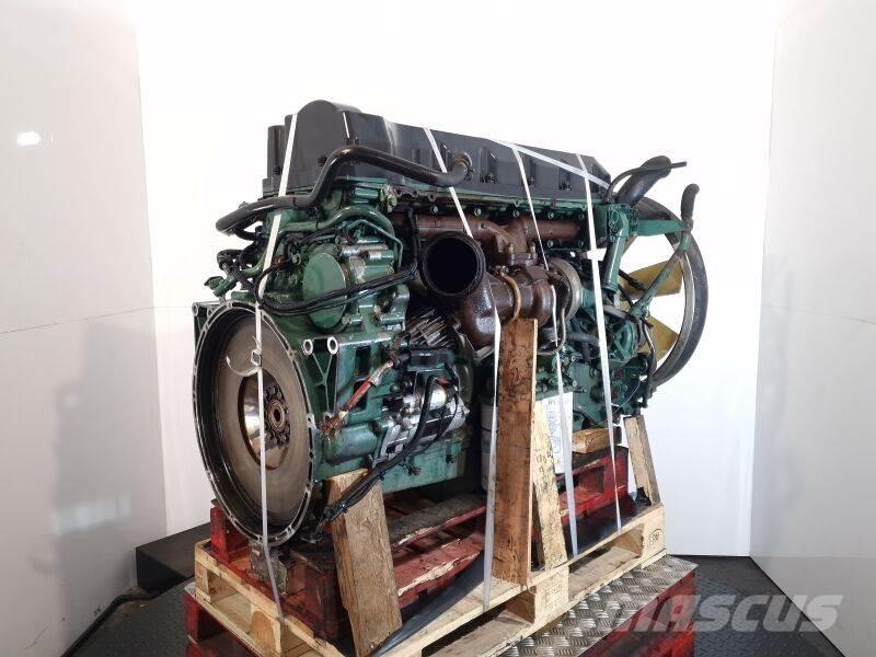 Volvo D9B 300 - EC06 发动机