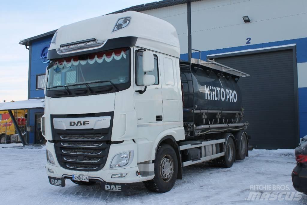 DAF XF530 FAS 油罐车