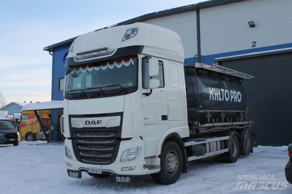 DAF XF530 FAS 油罐车