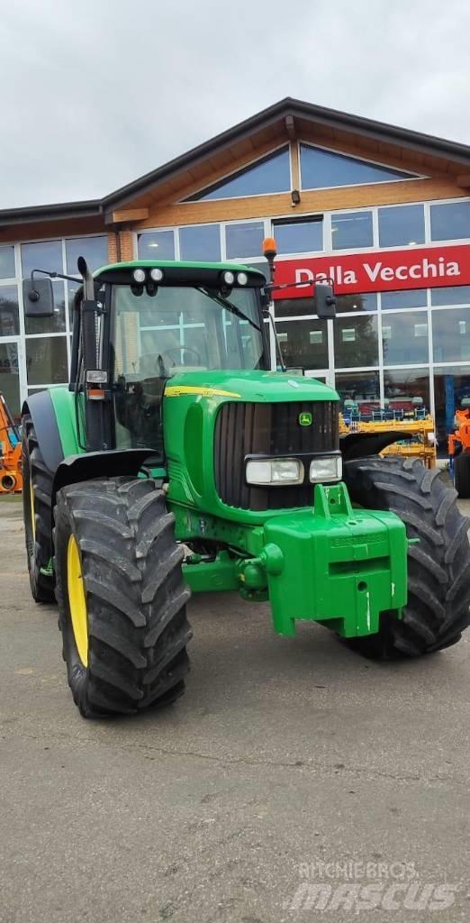 John Deere 6620 拖拉机/农用车