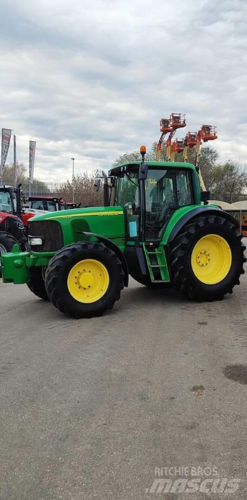 John Deere 6620 拖拉机/农用车
