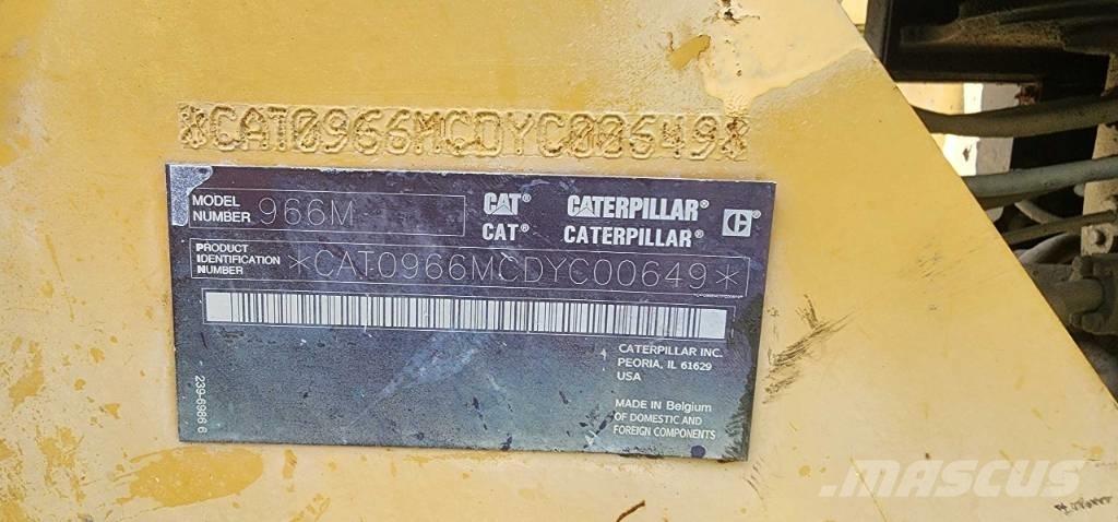 CAT 966 M 轮式装载机