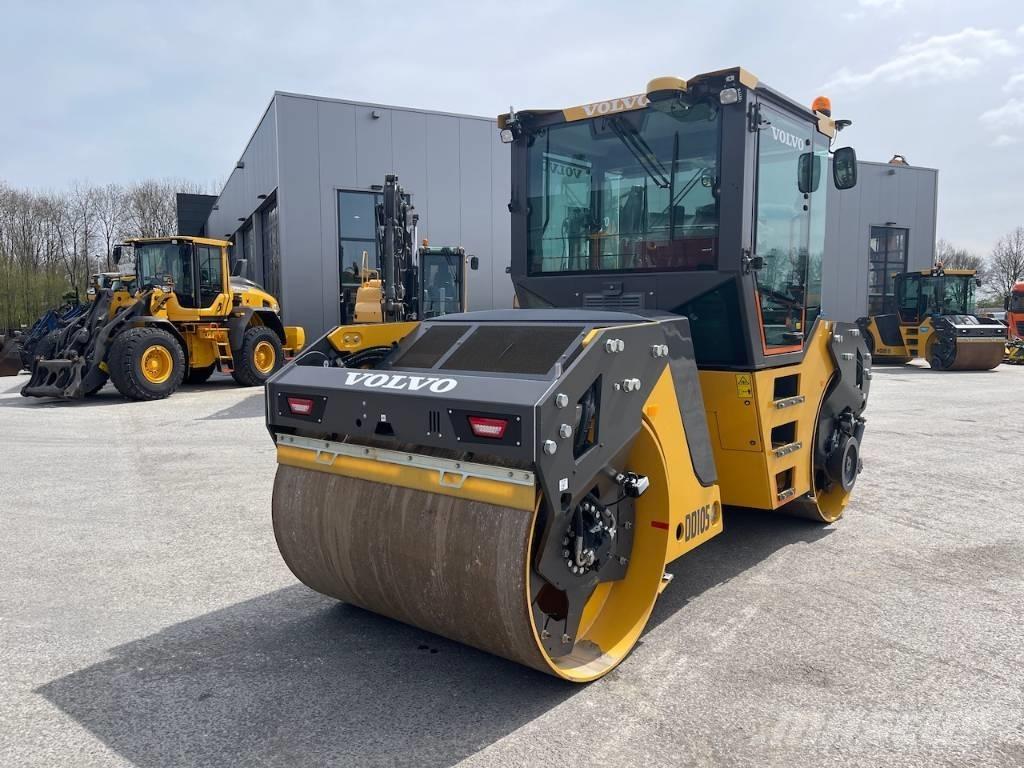 Volvo DD 105 双轮压路机