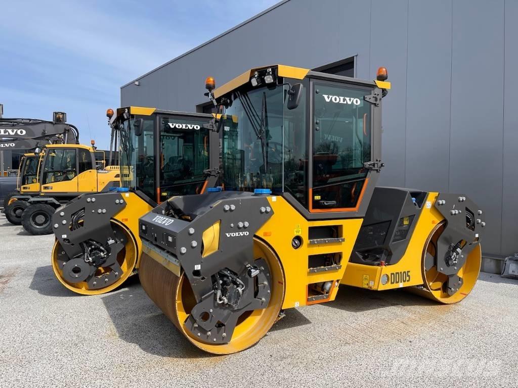 Volvo DD 105 双轮压路机