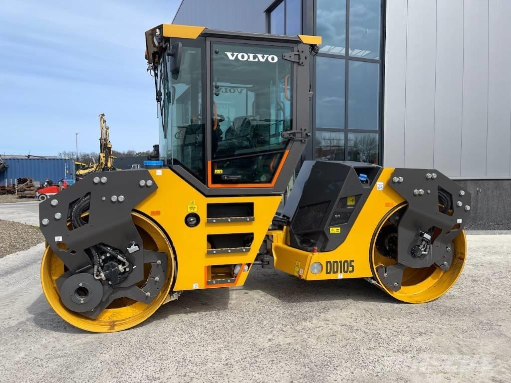 Volvo DD 105 双轮压路机