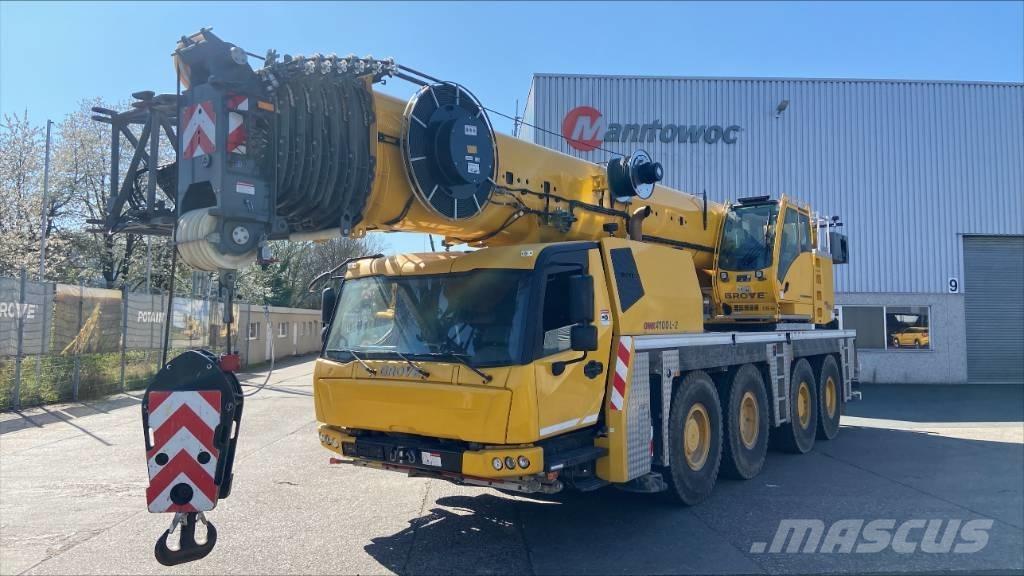 Grove GMK 4100L-2 全地面起重机︳移动式起重机