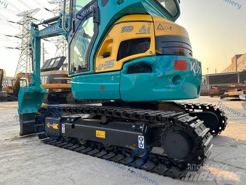Kubota U 35 小型挖掘机