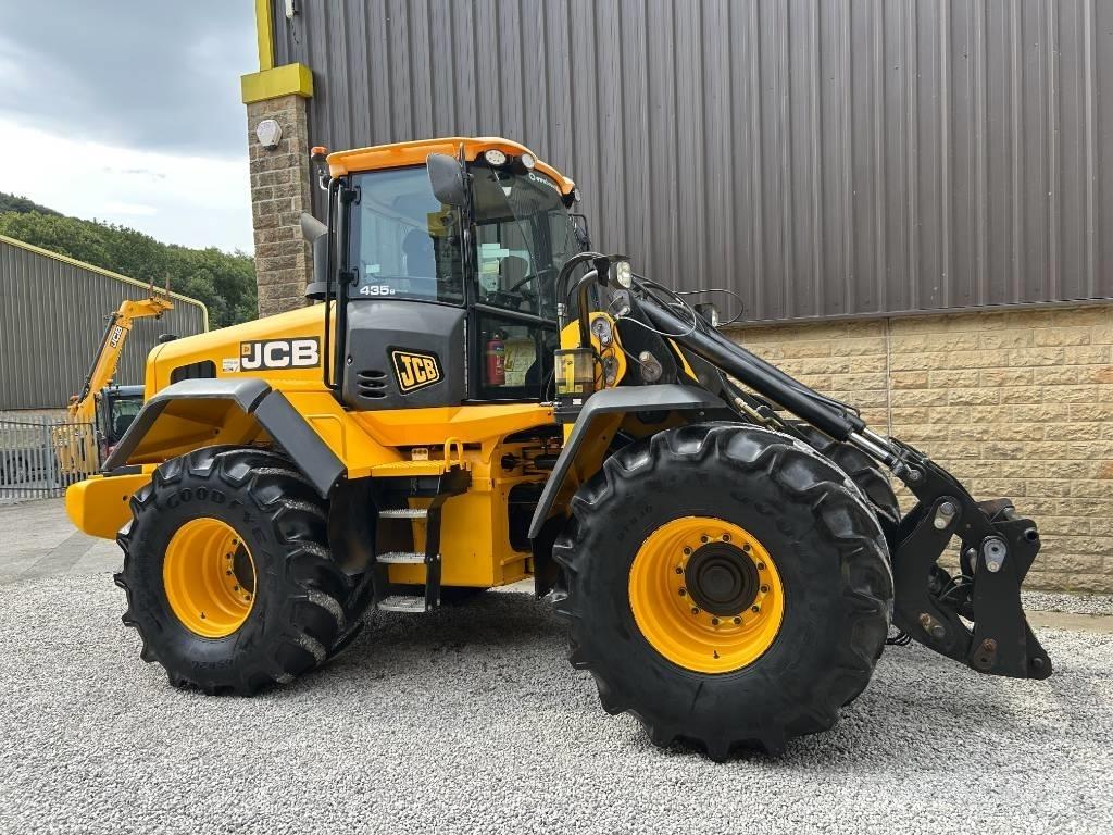 JCB 435S 轮式装载机