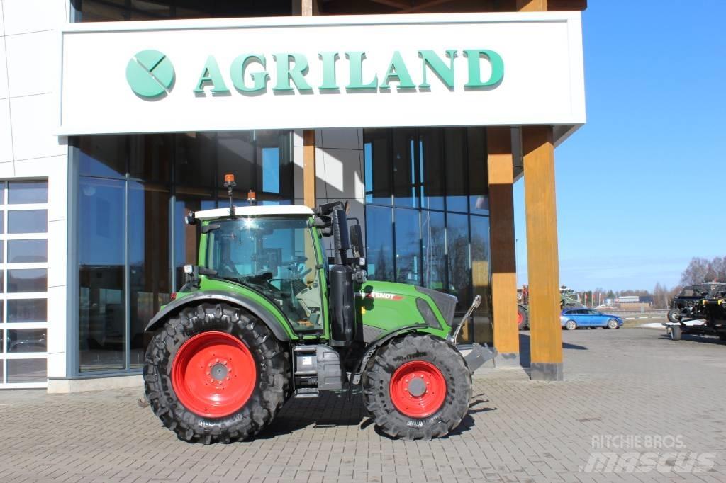 Fendt 314 Profi+ 拖拉机/农用车