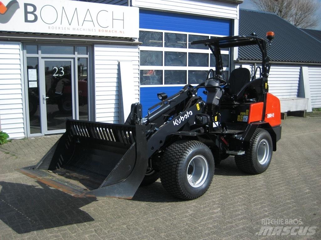 Kubota RT280-2 轮式装载机