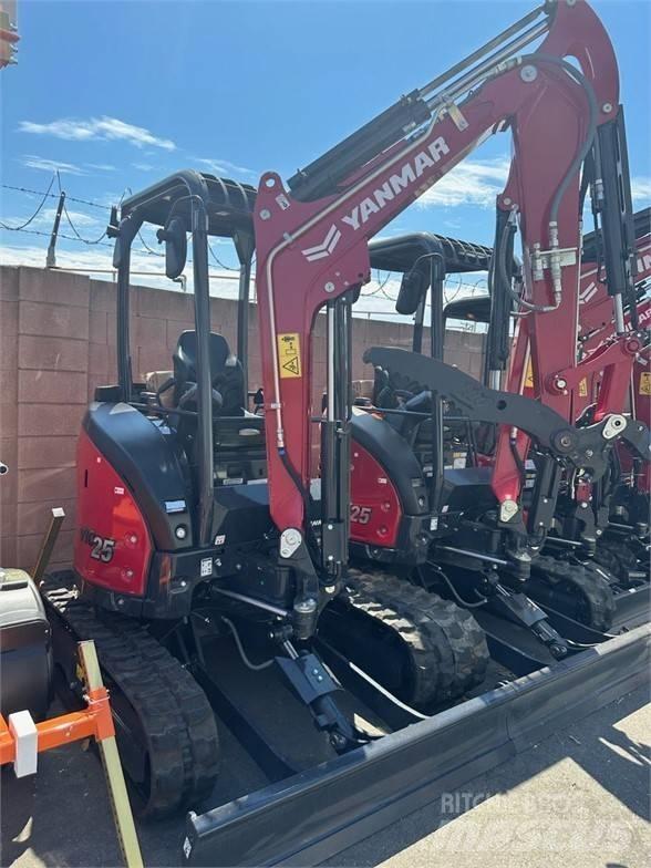 Yanmar VIO25-6B 小型挖掘机
