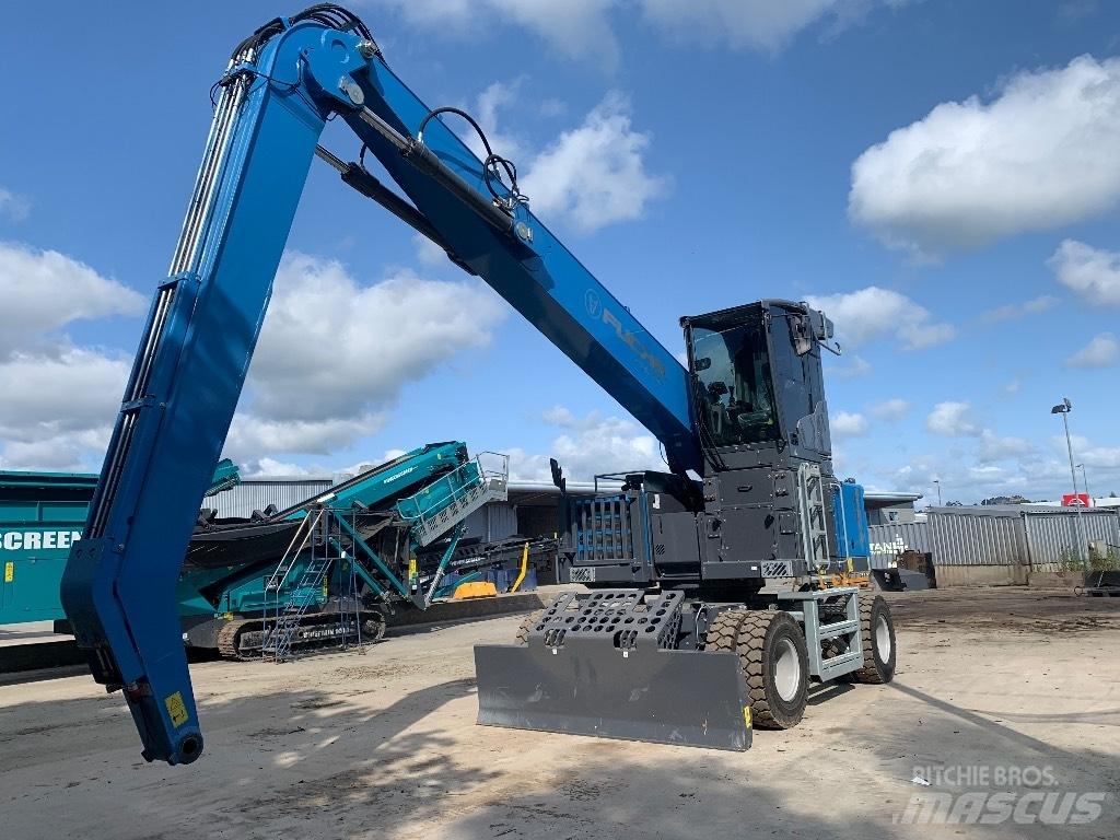 Terex Fuchs MHL 434 起重机和装载机