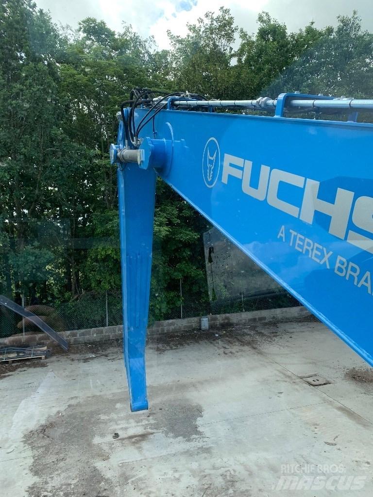 Terex Fuchs MHL 434 起重机和装载机