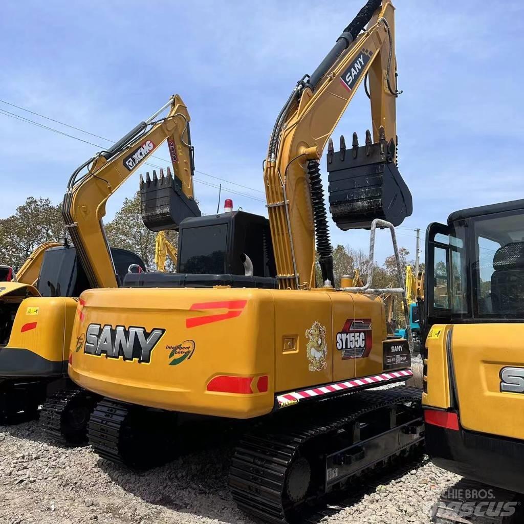 Sany SY 155 C 履带挖掘机