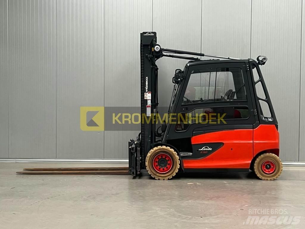 Linde E 50 HL 电动叉车