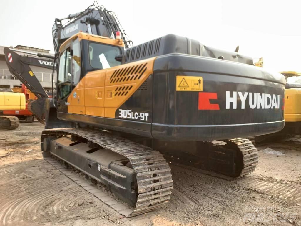 Hyundai 305LC-9T 履带挖掘机
