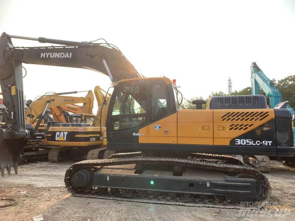 Hyundai 305LC-9T 履带挖掘机