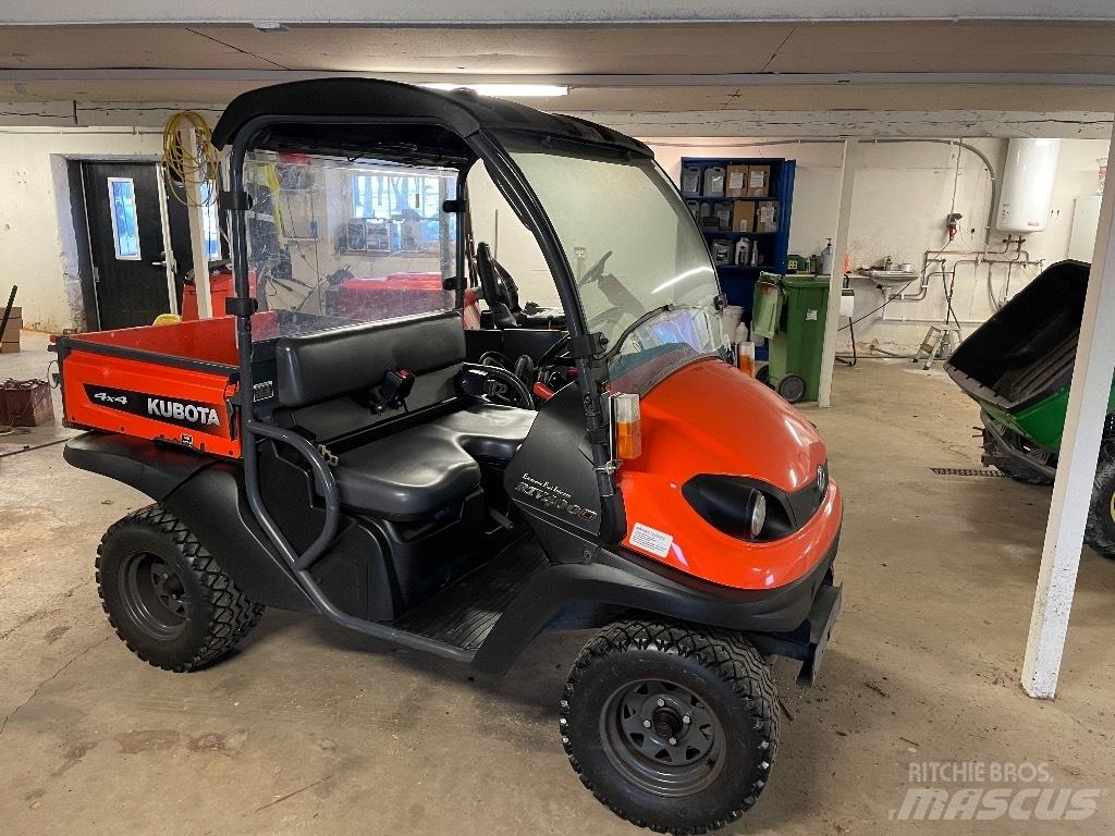 Kubota RTV 400 越野车