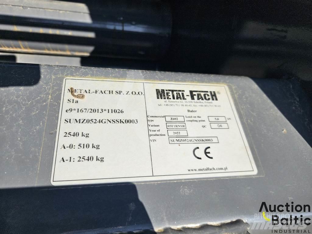 Metal-Fach Z 602 其他装载挖掘装置和配件