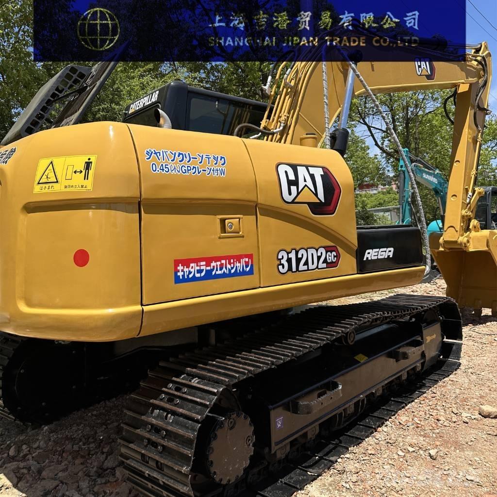 CAT 312 D 履带挖掘机