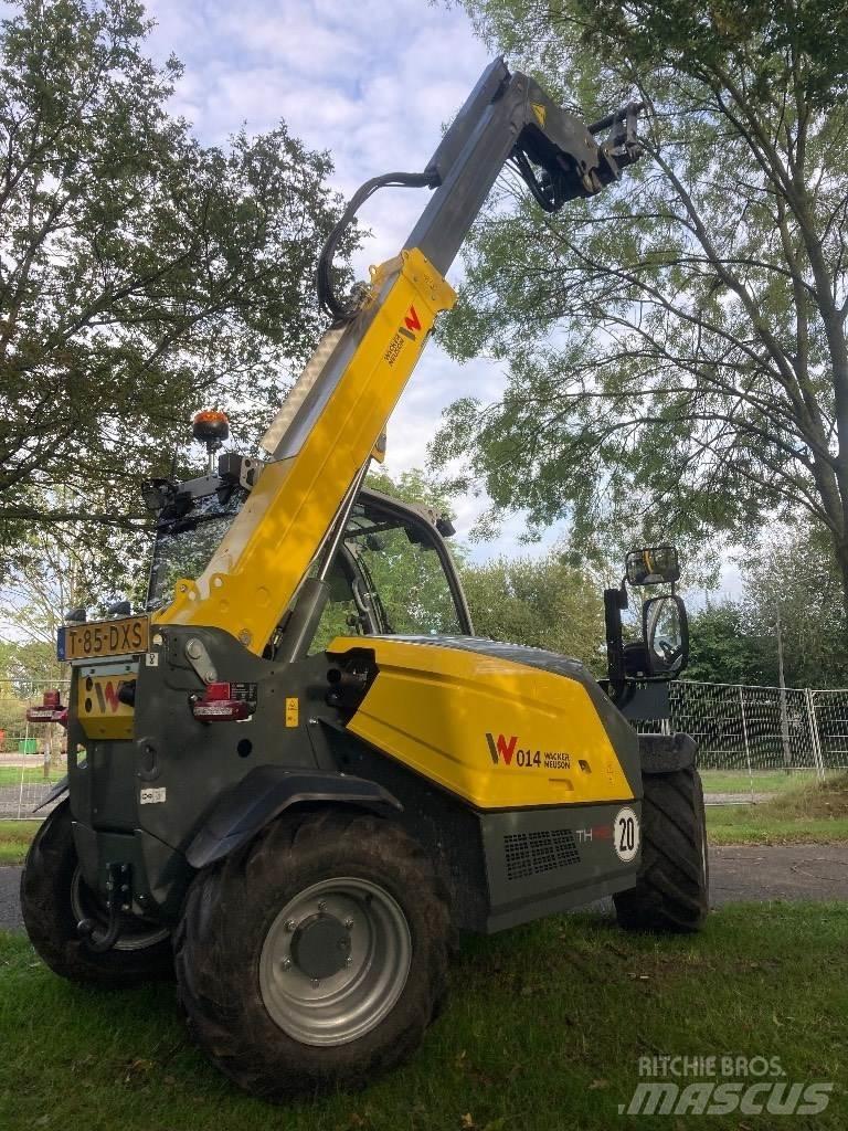 Wacker Neuson TH 412 伸缩臂叉装车|叉装车