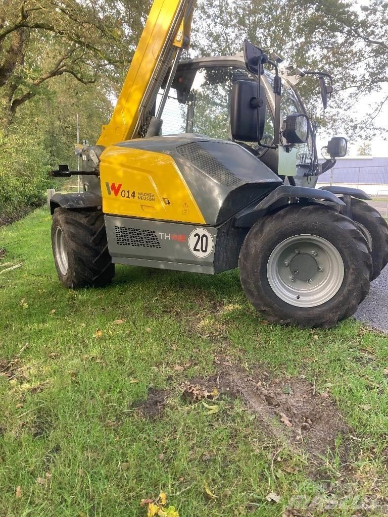 Wacker Neuson TH 412 伸缩臂叉装车|叉装车