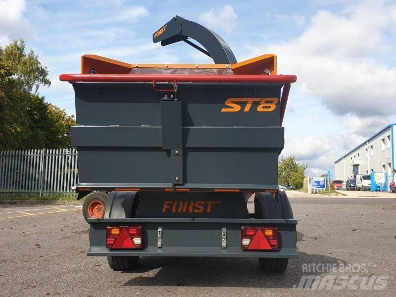 Forst ST8D 木材削片机